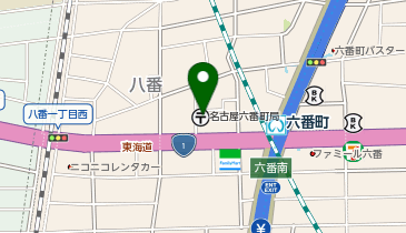 個別指導キャンパス 六番町校の地図画像