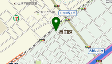 個別指導キャンパス 鷹取校の地図画像