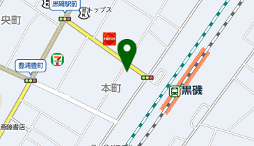 進学塾サミット 黒磯駅前校の地図画像