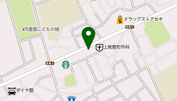 個別指導のone塾 上尾校の地図画像