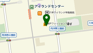 エディック・創造学園 六甲アイランド校の地図画像