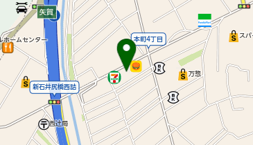 鴎州個別ゼミ 府中校の地図画像