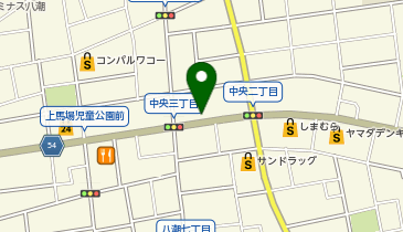 個別指導キャンパス 八潮中央校の地図画像