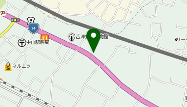 プログラミング教育HALLO(ハロー) 下総中山校の地図画像