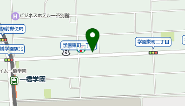プログラミング教育HALLO(ハロー) 一橋学園校の地図画像