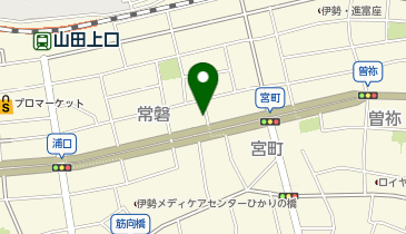 安藤塾 高校部本校の地図画像