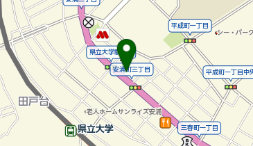 湘南藤沢看護医療予備校 横須賀校の地図画像