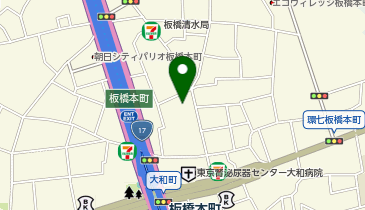 エデュアカデミー 板橋本校の地図画像
