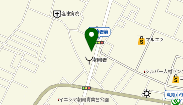 個別指導塾ワイザー 朝霞溝沼校の地図画像
