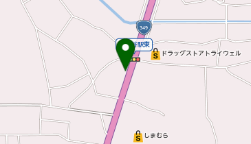 ナビ個別指導学院 那珂校の地図画像
