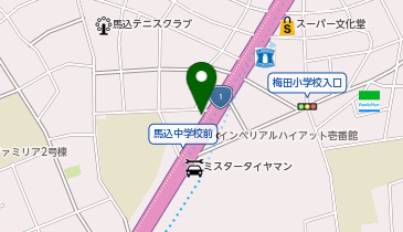 みなと個別指導塾 西馬込教室の地図画像