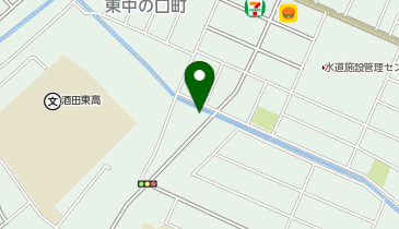 KATEKYO学院【庄内】 酒田亀ヶ崎校の地図画像