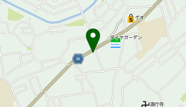 個別指導塾の学習空間 新座野寺教室の地図画像