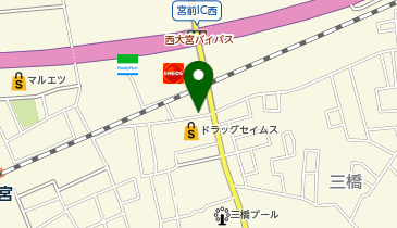 個別指導の明光義塾 西大宮教室の地図画像