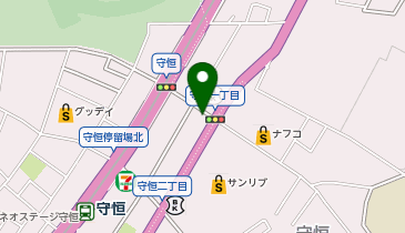 個別指導の明光義塾 守恒本校教室の地図画像