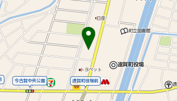 個別指導塾の学習空間 遠賀教室の地図画像