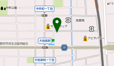 学習サポートひまわり塾 岩倉校の地図画像