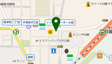 湘南ゼミナール Vコース 横浜翠嵐Vコース 川崎校の地図画像