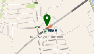 KEC個別・KEC志学館個別 KEC個別 白庭台教室の地図画像