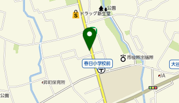 完全個別 松陰塾 春日昇町校の地図画像