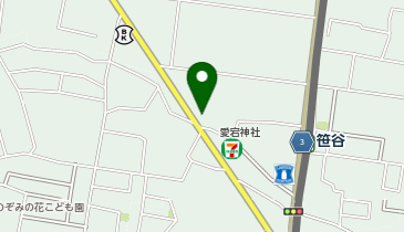トライ式英会話 福島笹谷校の地図画像