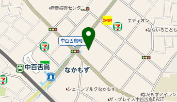 個別指導アップ学習会マイコース 中もず駅前教室の地図画像