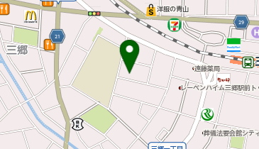 個別指導WAM 三郷校の地図画像