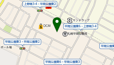 りんご塾 コープさっぽろ平岡教室の地図画像