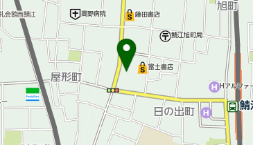 KATEKYO学院【福井】 鯖江駅前校の地図画像