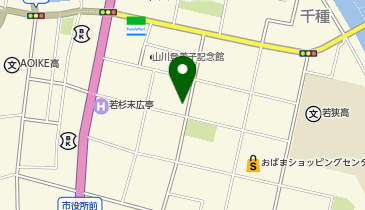 KATEKYO学院【福井】 小浜校の地図画像