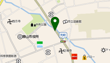 KATEKYO学院【福井】 勝山元町校の地図画像