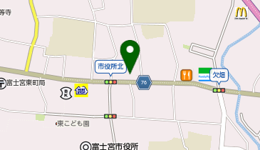 まんてんスクール 富士宮校の地図画像