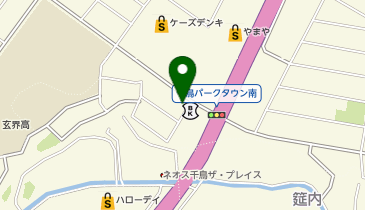 まんてんスクール 古賀千鳥校の地図画像