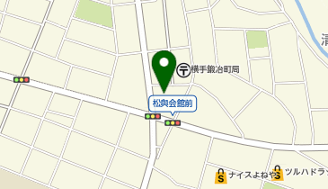 まんてんスクール 横手校の地図画像