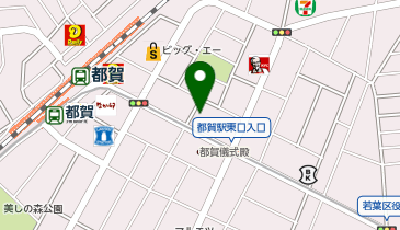 まんてんスクール 都賀校の地図画像