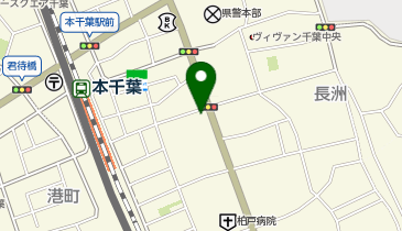 まんてんスクール 本千葉校の地図画像