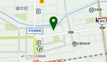 まんてんスクール 佐倉校の地図画像