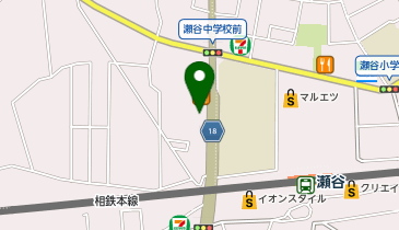 まんてんスクール 瀬谷校の地図画像