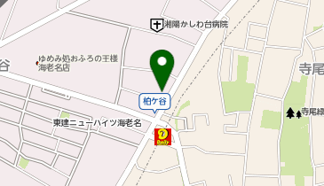 まんてんスクール かしわ台校の地図画像