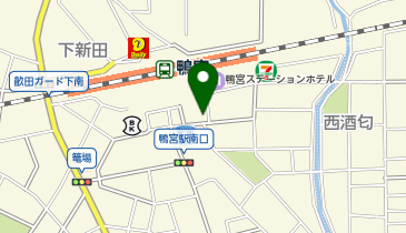 まんてんスクール 鴨宮校の地図画像