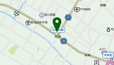 まんてんスクール 新発田校の地図画像