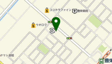まんてんスクール 豊栄校の地図画像