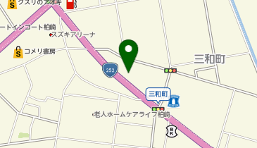 まんてんスクール 柏崎校の地図画像