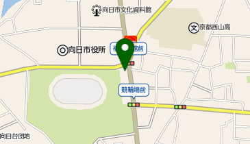 まんてんスクール 向日町校の地図画像