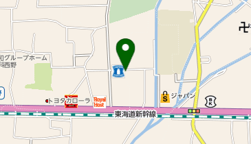 まんてんスクール 山科校の地図画像