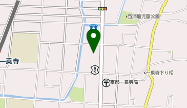 まんてんスクール 一乗寺校の地図画像