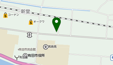 まんてんスクール 有田校の地図画像
