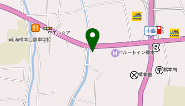 まんてんスクール 橋本校の地図画像