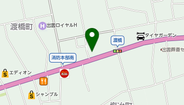 まんてんスクール 出雲校の地図画像