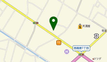 まんてんスクール 米子校の地図画像